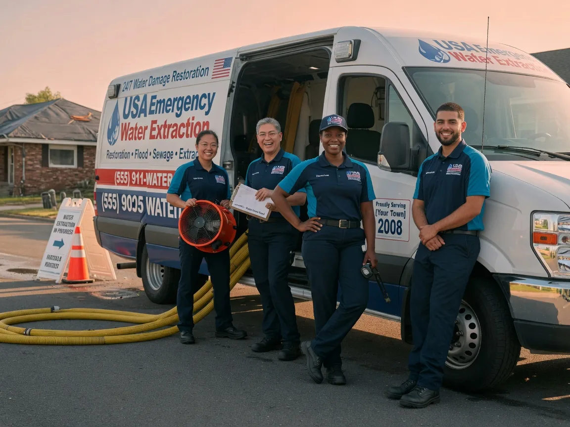 Emergency Water Removal company in De Witt, AR